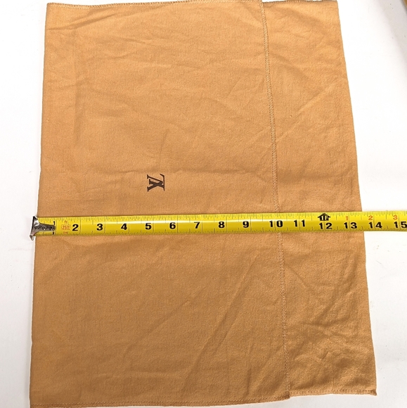 LOUIS VUITTON Vintage Dust Cover - Large -  MacBook Cover! - Picture 7 of 8